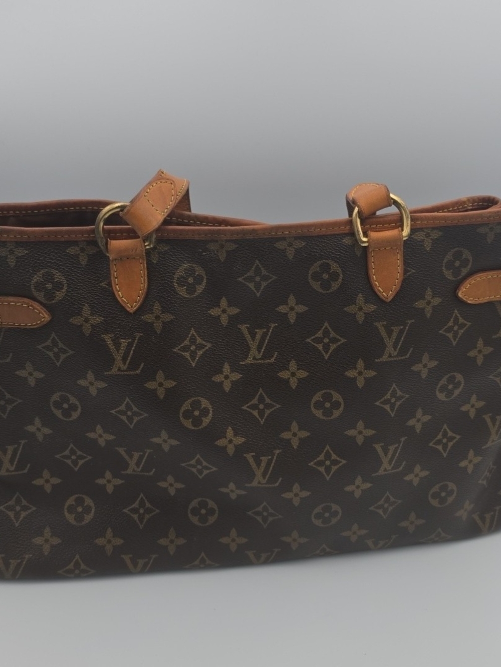 Louis Vuitton Signiture Mono Med Batignolles Horizontal Shoulder Bag (GOOD)COA✨️